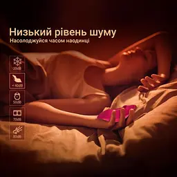Смарт-вібратор вакуумний JOS pimpit для жінок силіконовий 18 режимів 88 мм рожевий - мініатюра 8