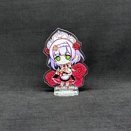 Акрилова колекційна фігурка Геншин Імпакт - Genshin Impact Chibi Ноель (Noelle) 1 10 см
