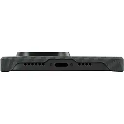 Чохол-накладка Pitaka MagEZ Case 3 Twill 1500D Black/Grey для iPhone 14 Pro (KI1401P) - мініатюра 6