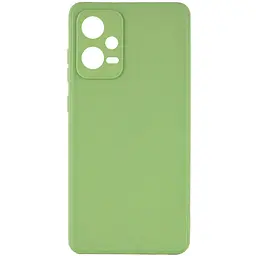 Силіконовий чохол Candy Full Camera для Xiaomi Poco X5 5G / Note 12 5G Фісташковий