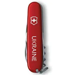 Ніж Victorinox Spartan Ukraine 91мм 12функ черв Ukraine біл. - мініатюра 4