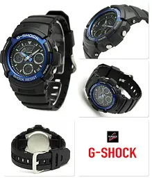 Чоловічий годинник Casio Timeless Collection AW-591-2AER - мініатюра 2