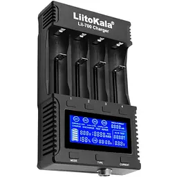 Зарядний пристрій LiitoKala Lii-700 - мініатюра 3