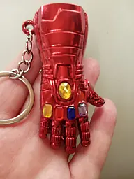 Брелок Рукавичка Нескінченності Тоні Старка Месники Залізна людина Iron Man IM 10.99 - мініатюра 3