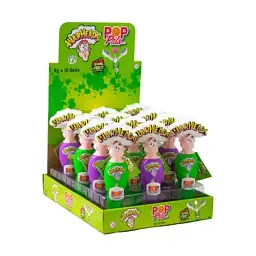 Цукерки Warheads Pop Pal Assorted, 8г - мініатюра 6