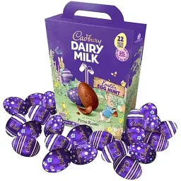 Шоколадне яйце Cadbury Easter Egg Hunt Pack 317 г 22 шт. - мініатюра 2