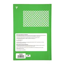 Блокнот Yes Success is built green А5, 96 аркушів, в клітинку (152053) - мініатюра 5