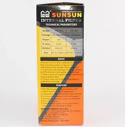 Внутрішній фільтр для акваріума SunSun HN-011 3 Вт 300 л/год до 60 л - мініатюра 9