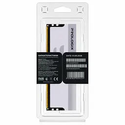 Модуль пам'яті для комп'ютера DDR4 16GB 3200 MHz Onyx White RGB Prologix (PRO16GB3200YWR4) - мініатюра 5