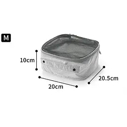 Органайзер для чемодану Naturehike CNK2350XB010 розмір M сірий - мініатюра 2