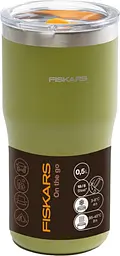 Термокружка Fiskars On-the-go 0.5 л кропива (1078763) - мініатюра 5