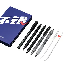 Ручки Youpin KACO Multicolor Gel Ink Pens 7 pcs (6958961236300) набір 7 штук