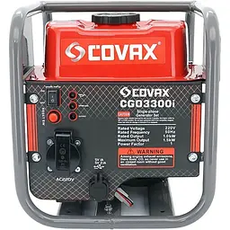 Інверторний бензиновий генератор Covax CGO3300i [162399] - мініатюра 3