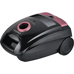 Пилосос з мішком Liberton LVC-0802B ECO Black