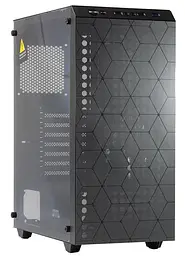 Корпус GTL 2625B1 Black, без БП (2625B1) - мініатюра 1
