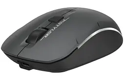 Бездротова миша A4Tech FB26CS Air2 Silent BT/WRL Smoky Grey (FB26CS Air2 Smoky Grey) (FB26CS Air2 (Smoky Grey)) - мініатюра 5