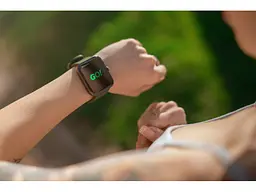 Смарт-годинник 2E Alpha SQ Music Edition 46mm Black-Green + сірий ремінець (CWW40BKGN-WS) - мініатюра 7