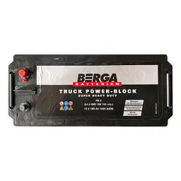 Акумулятор автомобільний Berga Truck Power Block 180Ah бокова(+/-) (1000EN) (6801081007502) - мініатюра 2