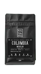 Colombia Medellin KAVAPRO кава в зернах моносорт 0.25 кг