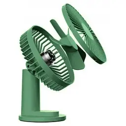 Портативний вентилятор XiaomiVH Clip Fan F04 Dark Green - мініатюра 4