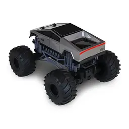 Автомобіль на радіокеруванні KS Drive Bigfoot Off-Road Cyber Ride сріблястий (SL-8362ARHG) - мініатюра 2
