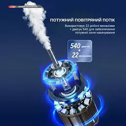 Павербанк 8000 мАч з функцією автостартера 500A (peak 1000A) та компресора XON PowerBoost Air (TCWBA1008B 5439) Чорний - мініатюра 12