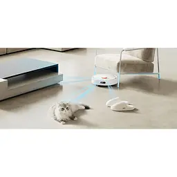Робот-пилосос Xiaomi Robot Vacuum S20 White - мініатюра 9