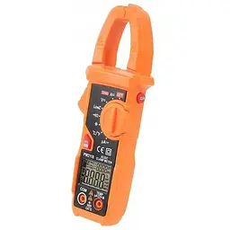 Токові кліщі з мультиметром та термопарою PeakMeter PM2118