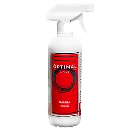 Засіб для видалення грибка, іржі та вапняного осаду з розпилювачем Optimal Home 0.5 л (70769)
