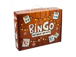 Настільна гра Лото BinGo, Strateg