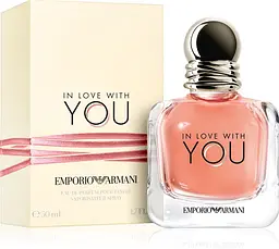 Оригінал Giorgio Armani Emporio In Love With You 50 мл Парфумована вода - мініатюра 2
