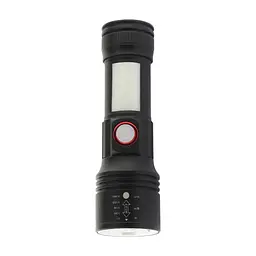 Ліхтар Quantum Adept 10W LED zoom +COB з USB (QM-FL1031) - мініатюра 3