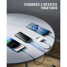 Повербанк Power Bank Acmaker Q1071 портативний зарядний пристрій 10000mAh - мініатюра 5