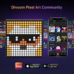 Портативна акустика Divoom Timebox-Evo Pixel Art Black (840500101766) [161505] - мініатюра 15