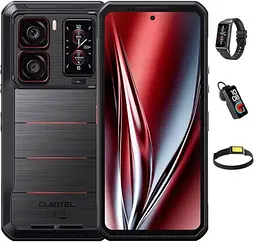 Смартфон Oukitel WP300 12/512GB Black