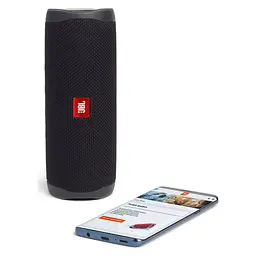 Акустична система JBL Flip 5 Black (JBLFLIP5BLKEU) - мініатюра 4
