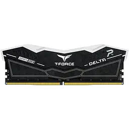 Модуль пам'яті Team DDR5 16GB (2x8) T-Force Delta 6000MHz RGB Black (FF3D516G6000HC38ADC01) - мініатюра 3