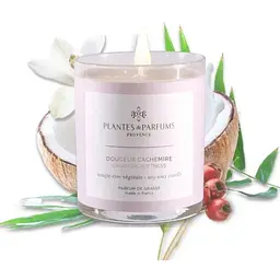 Ароматична свічка Plantes & Parfums Cashmere Softness 180 г - мініатюра 2