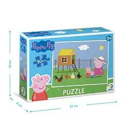 Дитячий пазл "Peppa Pig: Курник" 200301, 30 елементів - мініатюра 5