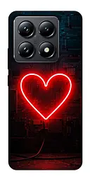 Чохол Demsky Яскраве серце для Xiaomi 14T Pro