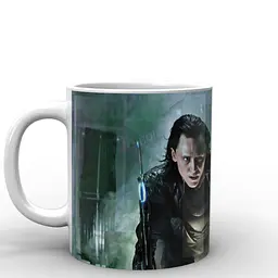 Кухоль GeekLand Локі Loki Локі вижити за будь-яку ціну LK.02.013 330 мл білий - мініатюра 2