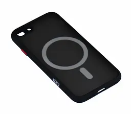 Магнітний чохол XON PhoneCase Magnetic для iPhone 8 / SE (2020) (PCMB1108100B 9557) Чорний - мініатюра 2