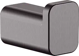 Гачок Hansgrohe AddStoris 3.0 х1.6 см Brushed Black 41742340, Шліфований чорний хром
