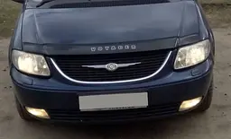 Дефлектор капоту мухобійка для Chrysler Voyager V 2008-2010