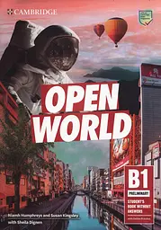 Open World Preliminary. Student’s Book without Answers with Online Practice