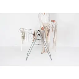 Сушарка для білизни Brabantia Drying підлогова 20 м сіра (403422) - мініатюра 6