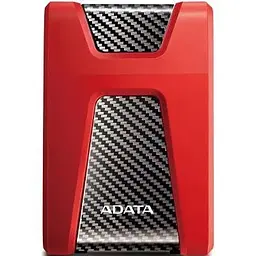 Зовнішній жорсткий диск 2.5" 2TB ADATA (AHD650-2TU31-CRD)