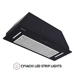 Витяжка повновбудована Perfelli BIS 7653 BL 1000 LED - мініатюра 4