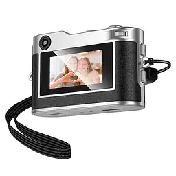 Мініатюрна цифрова камера HOCO DV210 Mini digital camera чорна 6942007662925 - мініатюра 3