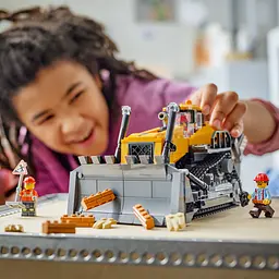 Конструктор LEGO City Жовтий бульдозер 682 деталі (60466) - мініатюра 12